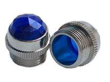 X1 BOUTON JEWEL BLEU FENDER