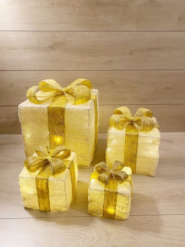 Set pacchi regalo natalizi - set,