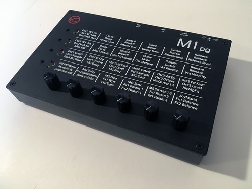 Programmatore m1pg per korg - korg, m1