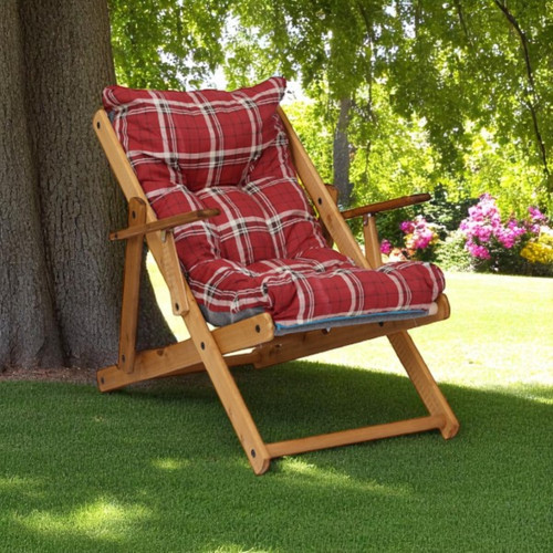 Poltrona legno pieghevole 3 - pieghevole,