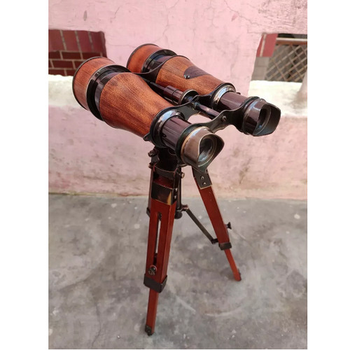 Telescopio binoculare - , in