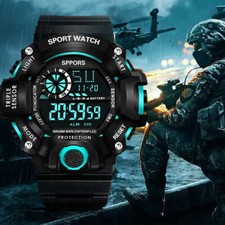 Orologio Digitale Da Uomo LED