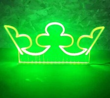 Insegna Luce Verde LED 24V Per