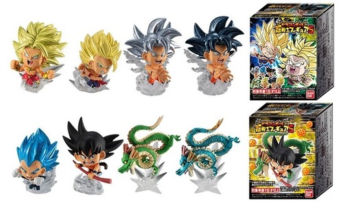 Dragon ball super warriors - dragon,