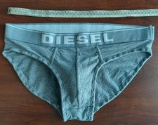 DIESEL Slip Uomo Cotone Elasticizzato Biancheria Intima slip intimo 95% cotone
