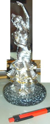 Statua ballerina firmata - ballerina,