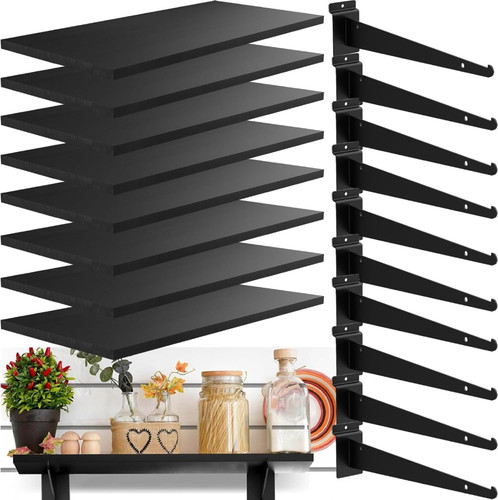 Confezione scaffali a - 8,