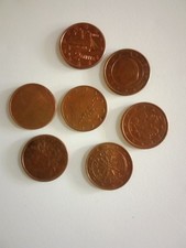 monete da 2 centesimi molto rare