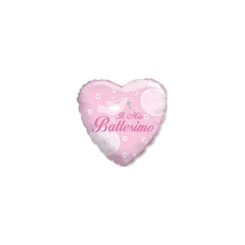 Palloncini cuore rosa mio - rosa,
