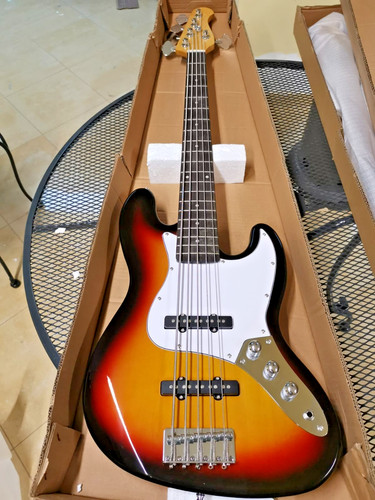 Basso elettrico corde jazz - basso, 5