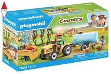 COSTRUZIONE PLAYMOBIL TRATTORE