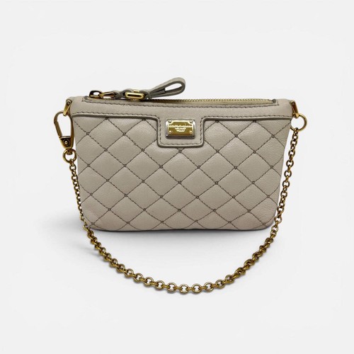 Mini pochette pelle con - in,