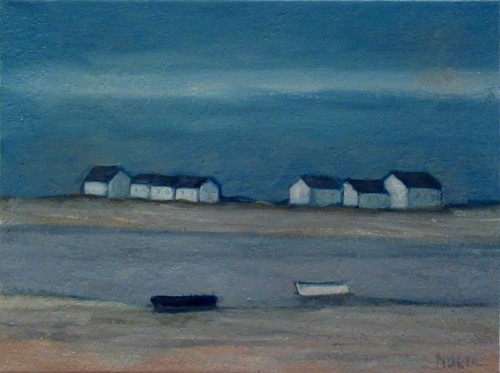 Quadro dipinto olio tela - olio, su