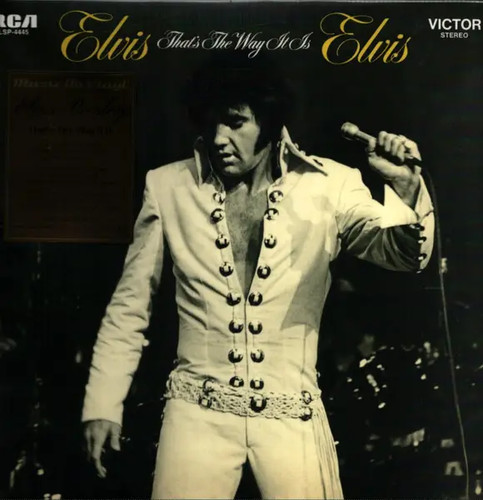 Elvis presley thats - lp, way