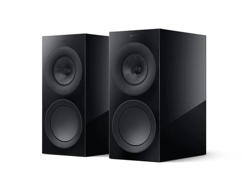 Altoparlanti kef meta neri - r3,