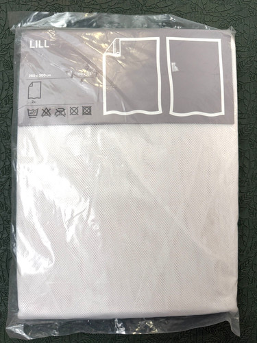 Ikea lill tende trasparenti - tende,