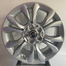 KIT CERCHI IN LEGA 17 ORIGINALI FIAT PANDA NERO COMPATIBILE CON TUTTE LE PANDA