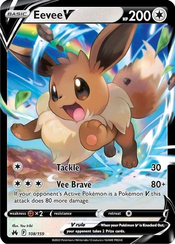 Eevee 108 159 pokemon - -, 108/159