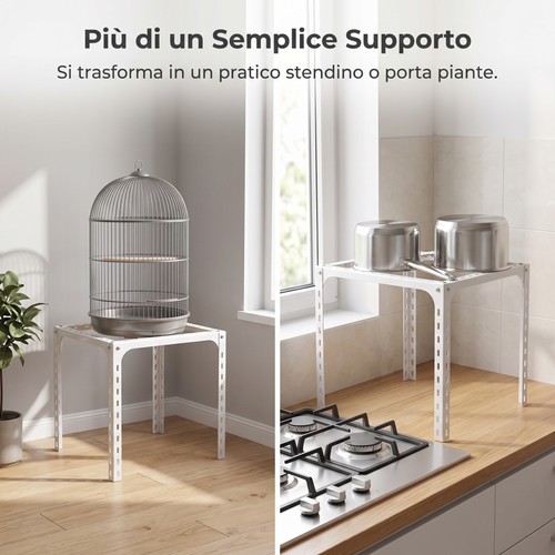 Piedistallo per gabbia - piedistallo,