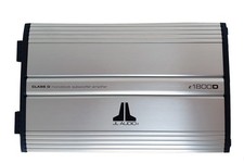 Amplificatore/amplificatore subwoofer 1 canale/mono JL AUDIO E1800 digitale nuovo