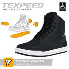 Scarpe stivali moto pelle