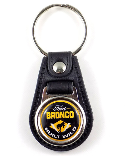 Ford bronco key fob ring - ford, patch