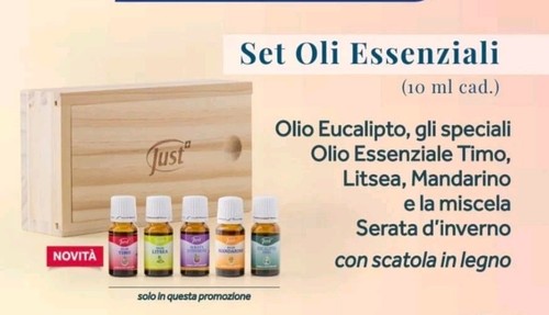 Just set 5 olii - set, di