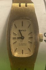 Orologio Lanco Donna Swiss Made Meccanico 17 Jewel Incabloc Ottime Condizioni