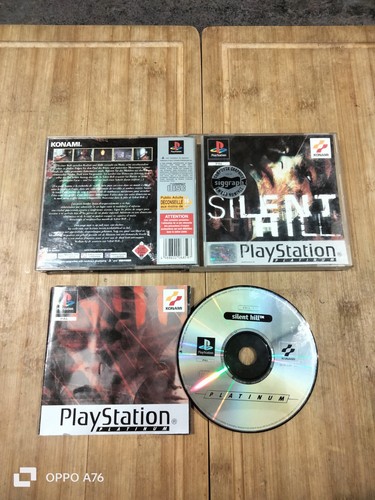 Silent hill ps1 - hill,