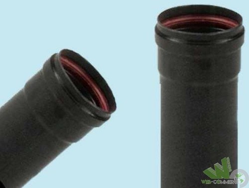 Tubo per stufa pellet - tubo,