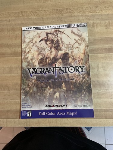 Vagrant story bradygames - vagrant,