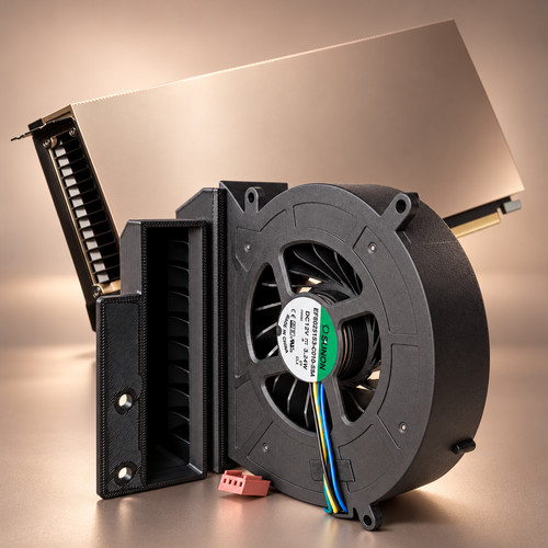 Nvidia cooling kit shroud - cooling,