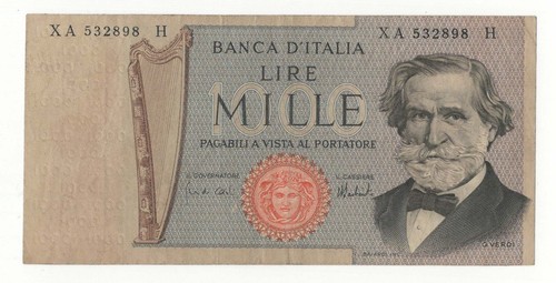 1000 lire giuseppe - 1000,