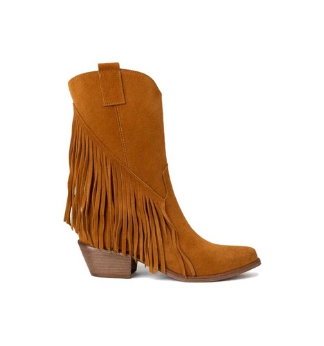 Stivale texano camoscio - texano,