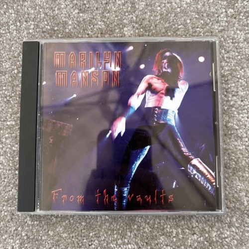 Marilyn manson from the - -,