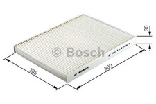Filtro abitacolo Bosch 1 987 432 071 filtro antipolline per Audi Seat