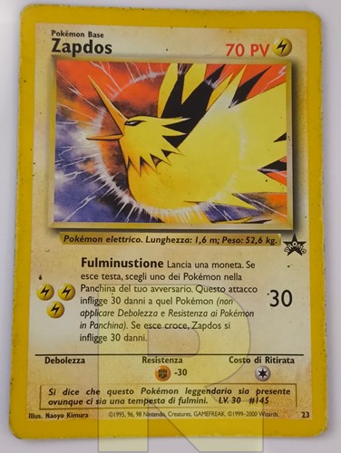 Zapdos promo stellanera 23 - ®,