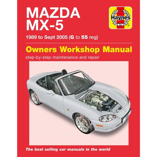 Mazda 1989 2005 - mx-5, mki