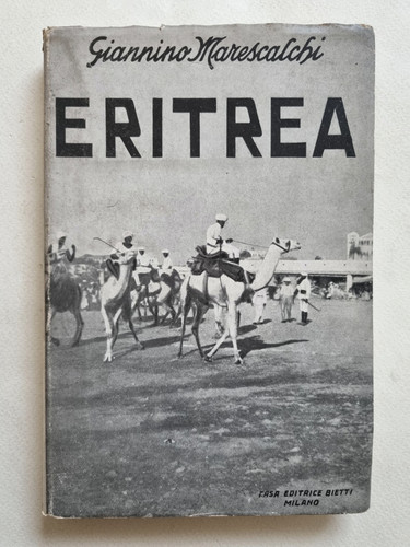 Eritrea giannino marescalchi - eritrea,