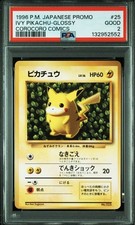 PSA 2 Pikachu Ivy Promo Lucido