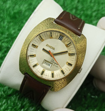 IPER-RARO OROLOGIO JUMBO ENICAR SHERPA STAR AUTOMATICO SVIZZERO ANNI 60