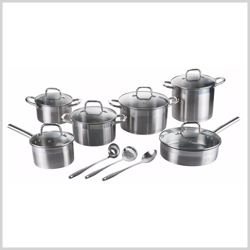 Batteria 15pz pentole - batteria,