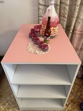 Mobiletto rosa ad Uso Casa O Ufficio