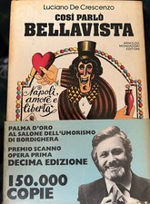 COSÌ PARLÒ BELLAVISTA - LUCIANO DE CRESCENZO - MONDADORI 1978 (CON FASCETTA)
