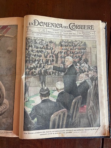 Domenica del corriere - la,