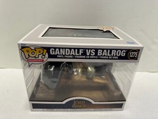 Funko Pop! Il Signore degli Anelli Balrog vs Gandalf #1275 Edizione Speciale RARO Nuovo