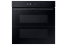 FORNO SAMSUNG DUAL COOK NV7B5775XDK INCASSO DOPPIA PORTA 60 CM 76 L GRILL VAPORE