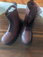 BALENCIAGA ANFIBI PELLE