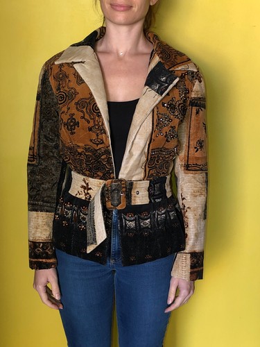 Giacca velour inverno calda - velour,