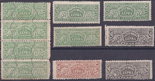 Ex19326 colombia francobolli - f-ex19326,